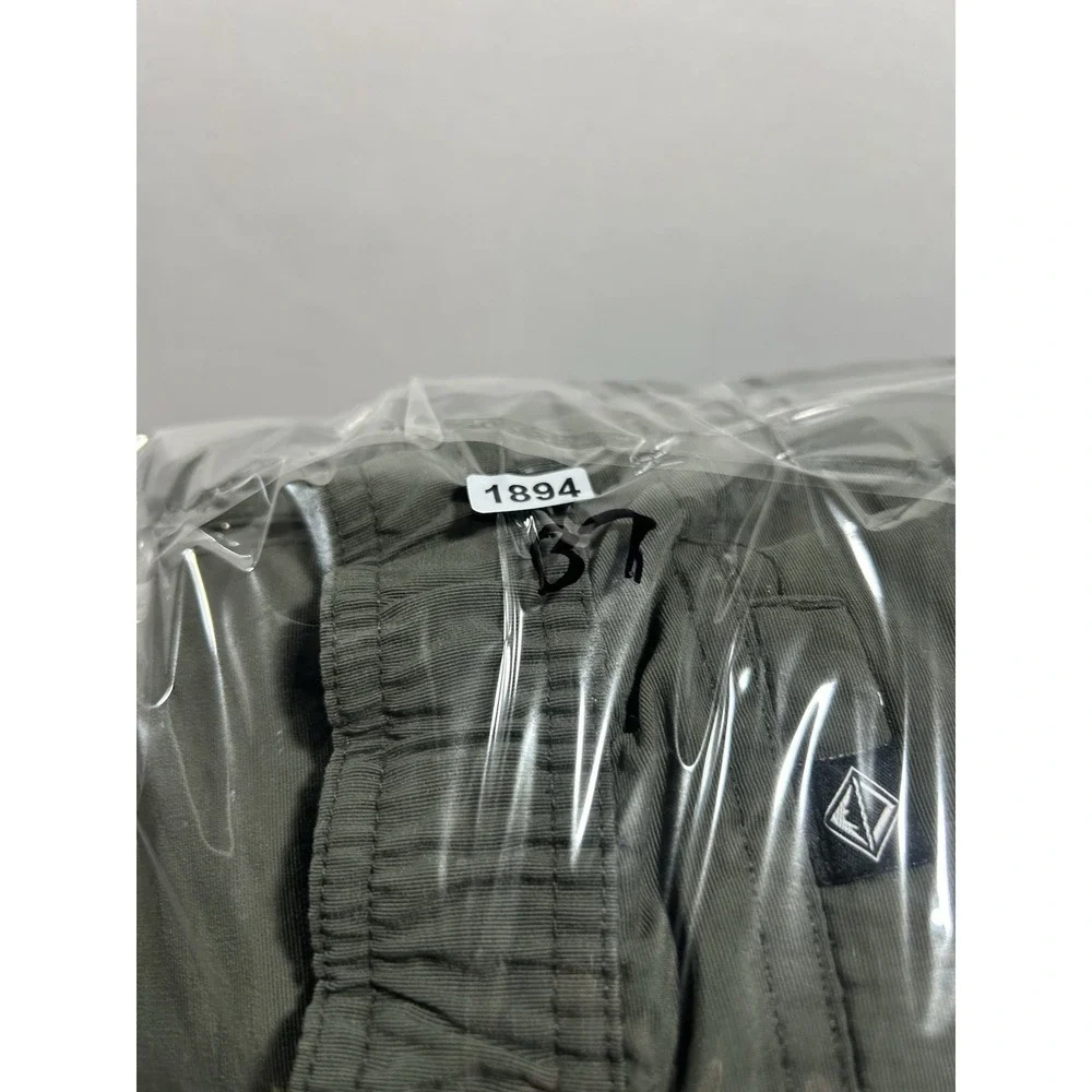 Venturing Uniform Switchbacks Convertible Pants Mens XL Olive Zip Off Cargo BSA
